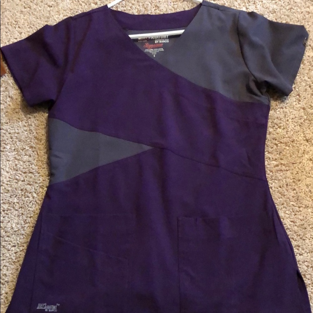 Greys Anatomy Scrub Top